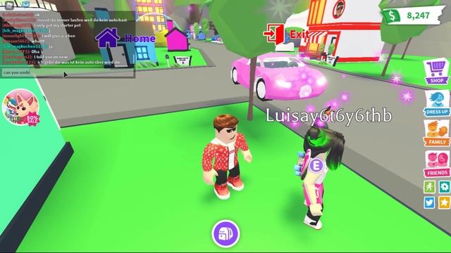 ЭКСПЕРИМЕНТ! ДЕВУШКИ РАЗДЕВАЮТСЯ ЗА ЛЕГЕНДАРКУ В АДОПТ МИ РОБЛОКС! смотреть онлайн