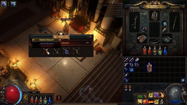 Best Witch LEVELLING & First Ascendancy | PoE 3.19
