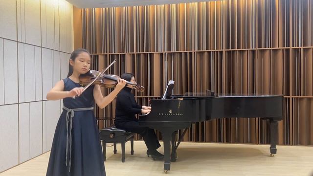 Jiyoon Chae - Sonata No 4 in D Major  2024 Winter Music Competition