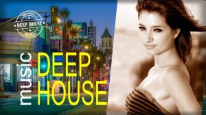 Deep house music