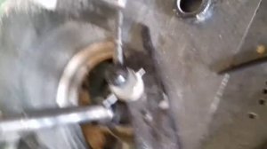 Фрезерный по дереву Фсш-1а замена оправы(шпинделя) 2