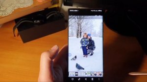 удаления объектов на фотографиях телефона SAMSUNG