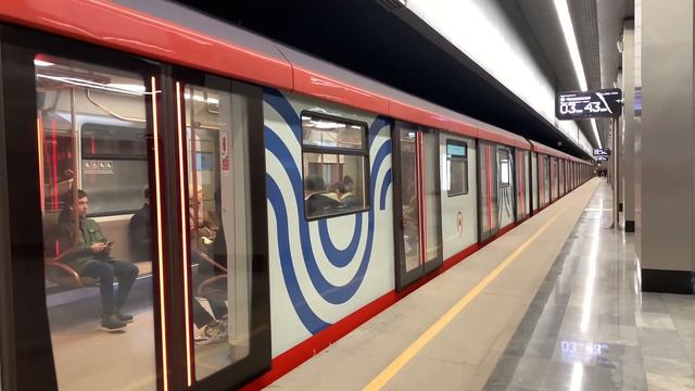 81-775/776/777 «Москва-2020» на станции «Народное ополчение» смотреть онлайн