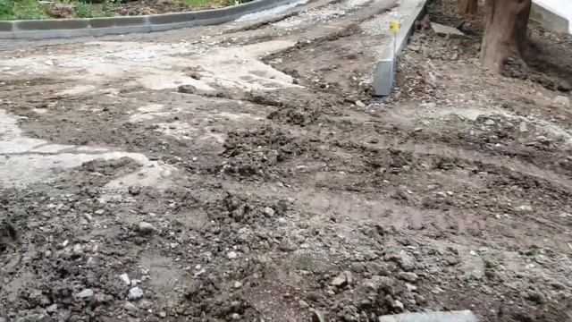 Крым. Партенит. Ремонт дорог на Ветерке. 23 мая 2023 смотреть онлайн