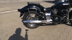 Yamaha XVS1100 Drag Star Custom V Star 1100 - 2008 р.в. Art 08871 в Motovulkan