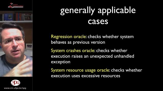 Test Generation: The Oracle Problem смотреть онлайн