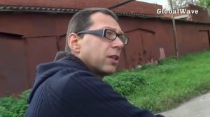 Уникальное мотор колесо Шкондина   В гостях у изобретателя