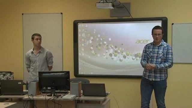 Защиты дипломных работ. Программисты