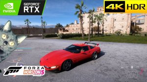 Forza Horizon 5 | CHEVROLET CORVETTE ZR11995 Tuning | Logitech G25 | RTX 3060 | 4K 60 FPS | Gameplay