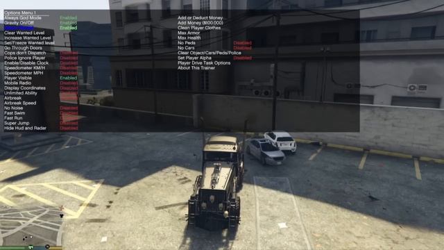 GTA 5 Моды: ТАЧКА ИЗ MAD MAX (Безумный макс) смотреть онлайн