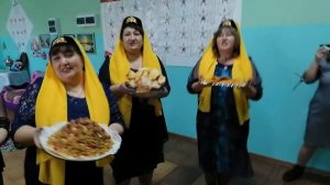 Встреча гостей по татарскому обычаю