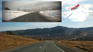 КРАСОТА УРАЛА | КРУТОЙ СПУСК К ГОРОДУ СИМ | ТРАССА М5 | #НАХОДУПОХОДУ | РОССИИ ГОРОДА