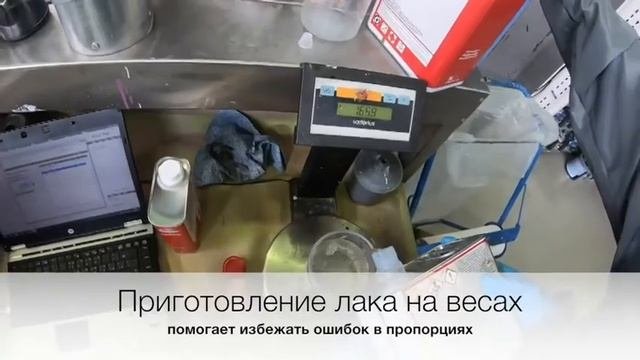 Лакокрасочные материалы WANDA, тестирование на практике в учебном центре AkzoNobel