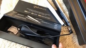 GHD ☜UNBOXING☞  Platinum+ Professional Performance 1" Styler / White