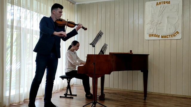 А.Кос-Анатольський Карпатське танго.  Концертмейстер - Микитюк Анна.