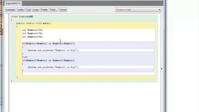 How to use Logical AND(&&),OR(||) operators in Java Tutorial #16