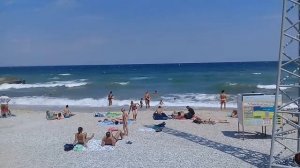 Феодосия.Набережная десантников.Пляж ''Камешки'' (26/06/2018 14:15)