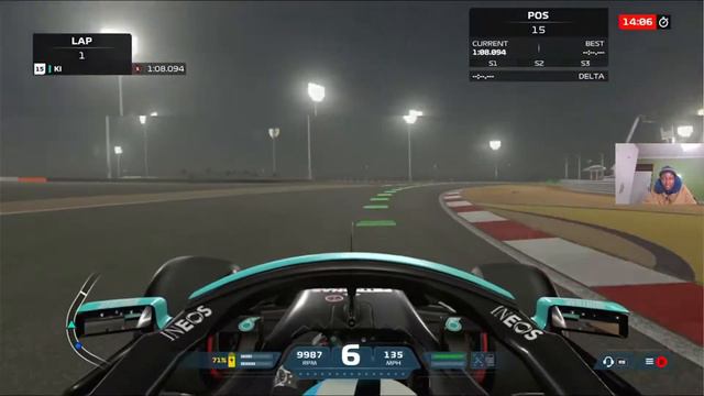 I GOT SIGNED TO MERCEDES ! (F1 2021 Career Mode #1)  |Namibian Youtuber #F12021