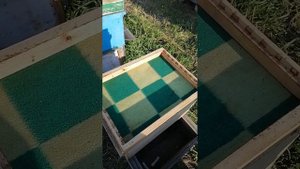 Съемный верх для восьмирамочных ульев.