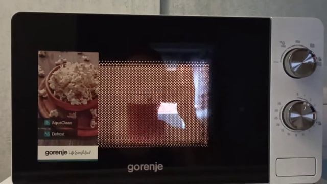 Микроволновая печь gorenje MO17E1W