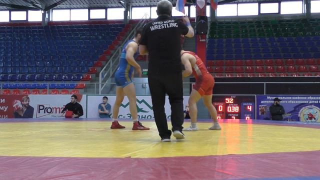 Ганишов Имам (Дагестан) - Эльбердиев Халид (Дагестан) смотреть онлайн