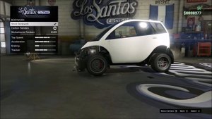 GTA 5 ONLINE: Next Gen "Modded Panto Glitch" (After Patch 1.19) *GTA 5 No Bumper's Car Mod*