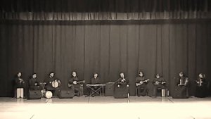 Музыкальный номер ГААТ "Кабардинка"