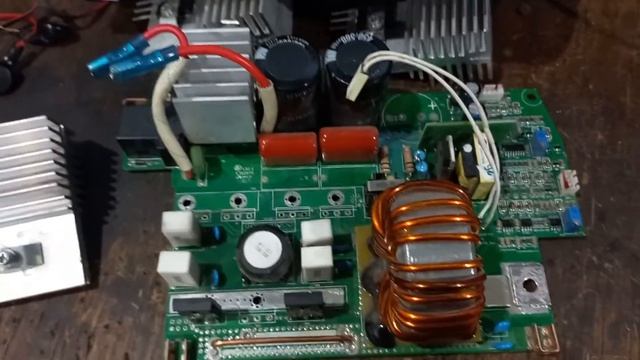 Ремонт сварочного аппарата STROMO SW250 (Не включался) смотреть онлайн