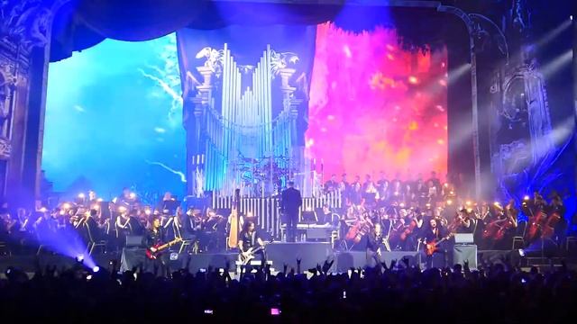 Кипелов с оркестром - Наважденье (Монтаж с нескольких камер). Москва, 7 декабря 2019 смотреть онлайн