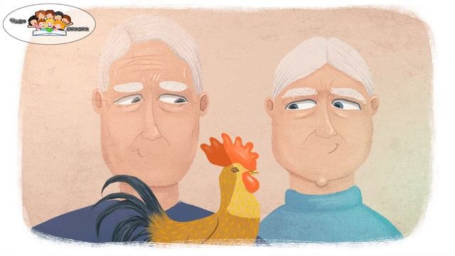 Сказка Петух и жерновцы смотреть онлайн