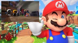 Mario Reacts To SMG4: If Mario Was In.... Friday Night Funkin!