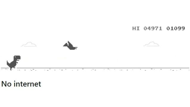 Unleashing the speed demon: my epic high score 2438 in Dino T-Rex game! смотреть онлайн