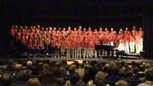 North Andover Middle Schools First Trimester Chorus Concert Dec. 1st 2016