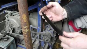 Самодельный нож из мехпилы Р6М5