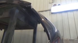 Toyota Camry Vl. Снятие установка переднего бампера.