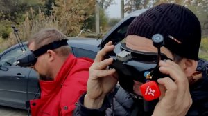 Цифра FPV в народ за не дорог . ( Walksnail Avatar VRX )