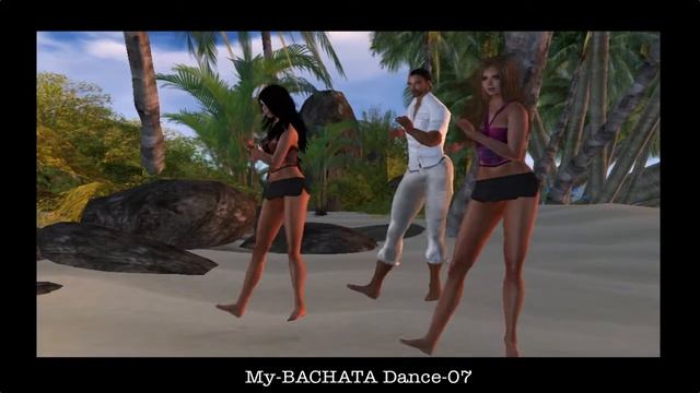 My-BACHATA Dance-07 MyANIMATION - Dance animations for Second Life.mov смотреть онлайн