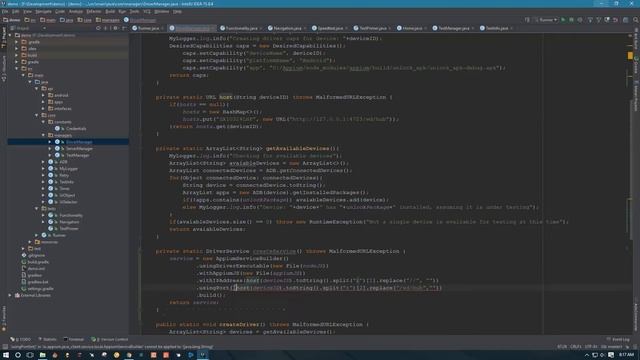 Start Appium Server Programmatically [Advanced Appium Tutorial - 17][Java] смотреть онлайн
