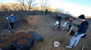 Строим эндуро стадион. ENDURO