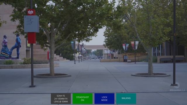 Zhiyun Crane 2S Gimbal Performance Test [Sony A7III, 85mm, Sirui 35mm Anamorphic, 24-105mm] смотреть онлайн