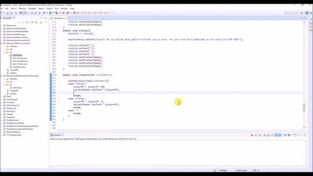 Creating Inventory (2/3)  - Java Extra 13