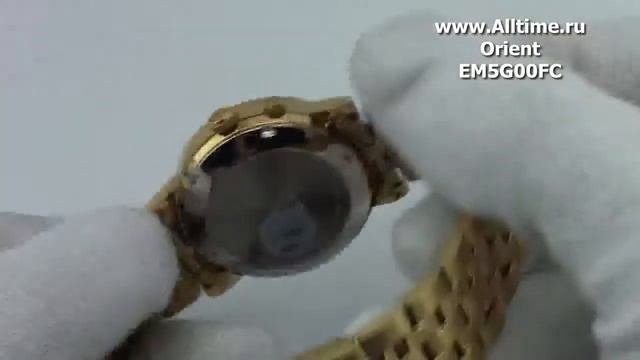 Мужские японские наручные часы Orient EM5G00FC смотреть онлайн