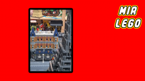 мой LEGO city, часть 2 #Shorts