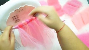 Юбка для малышки своими руками из фатина