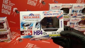 Галогенные лампы в фары MITSUMORO. Рассмотрим 5 наиболее популярных серий ламп Mitsumoro.