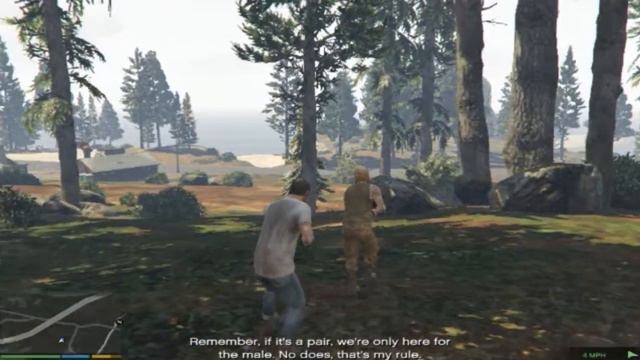 Stranger and Freaks: Fair Game (GTA 5) смотреть онлайн