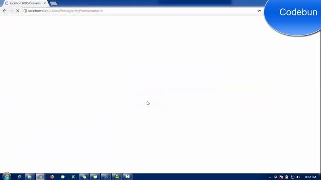 java web project  using JSP, Servlet, MYSQL (online photography competition)