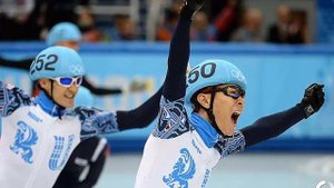 Виктор Ан Шорт трек, Золото на 1000 м, Олимпиада Сочи, у Григорьева серебро!