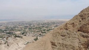 Палестина -- Иерихон -- Панорама с Горы Искушения