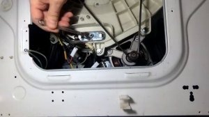 Стиральная машина не греет воду LG WD-80164NP